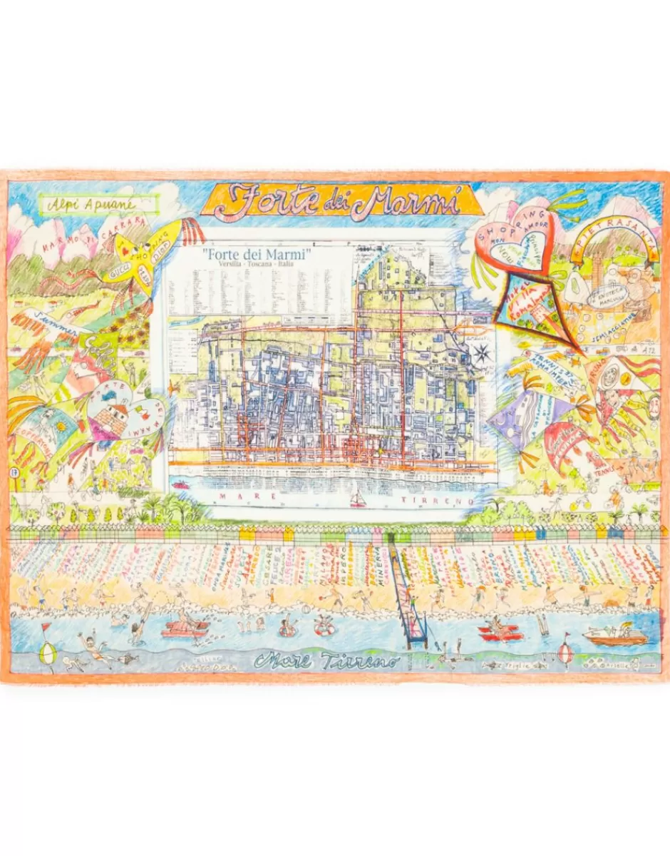 Women Faliero Sarti Women's Scarves<Printed Modal Cotton And Cashmere Scarf | Forte Dei Marmi (2022 Edition)