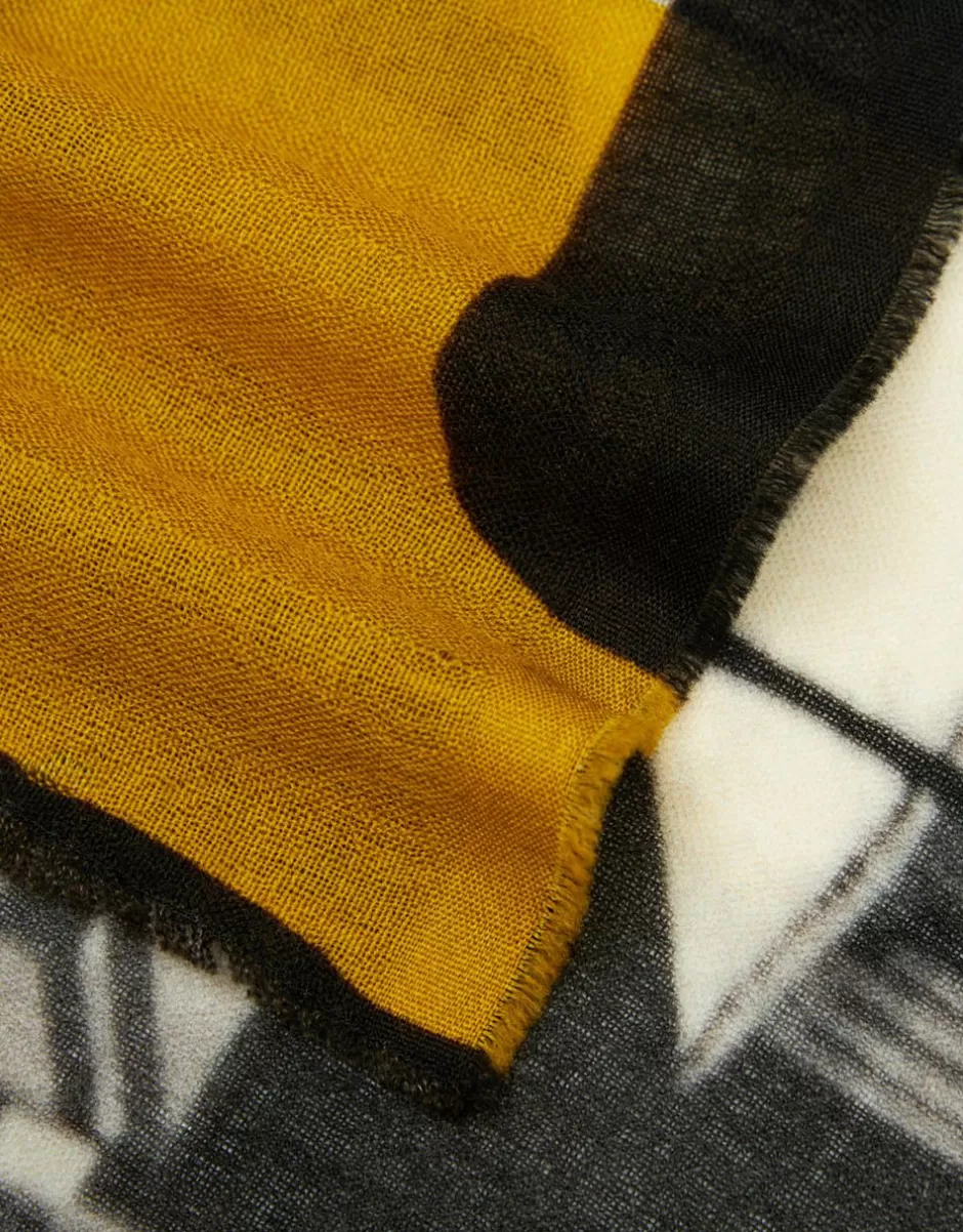 Women Faliero Sarti Women's Scarves<Scarf In Collaboration With The New York Public Library | Brooklyn