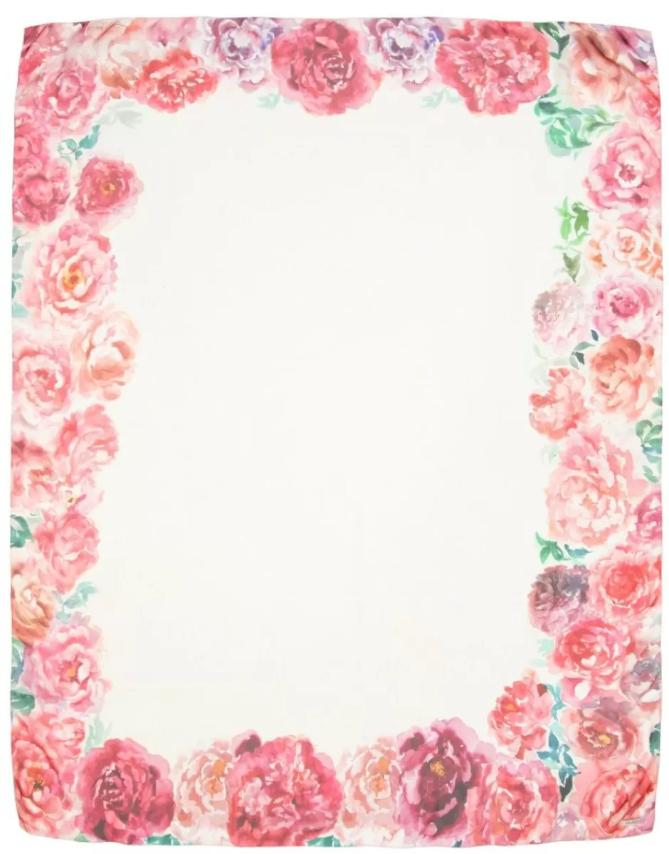 Women Faliero Sarti Women's Scarves<Silk Printed Scarf In Collaboration With Fiona Corsini | Kimberly