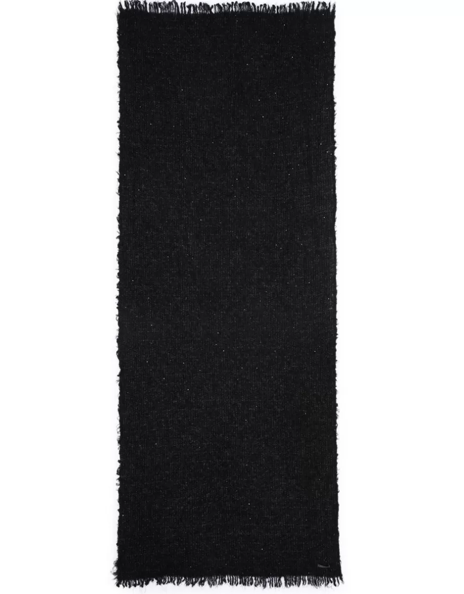 Women Faliero Sarti Women's Scarves<Stole In Cashmere, Wool And Silk With Boucle Effect | Elisa