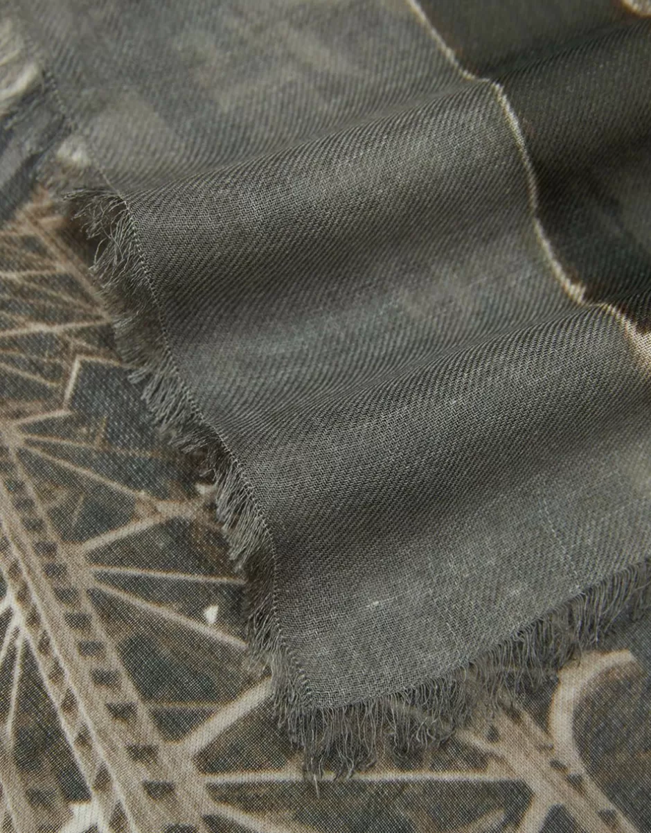 Women Faliero Sarti Women's Scarves<Stole In Collaboration With The New York Public Library | Big Roll