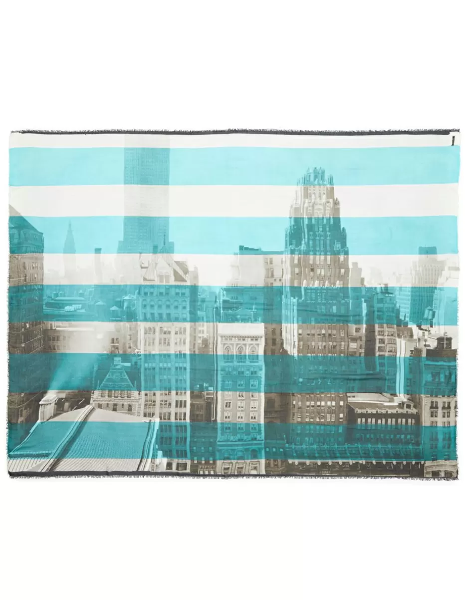 Women Faliero Sarti Women's Scarves<Stole In Collaboration With The New York Public Library | Palace