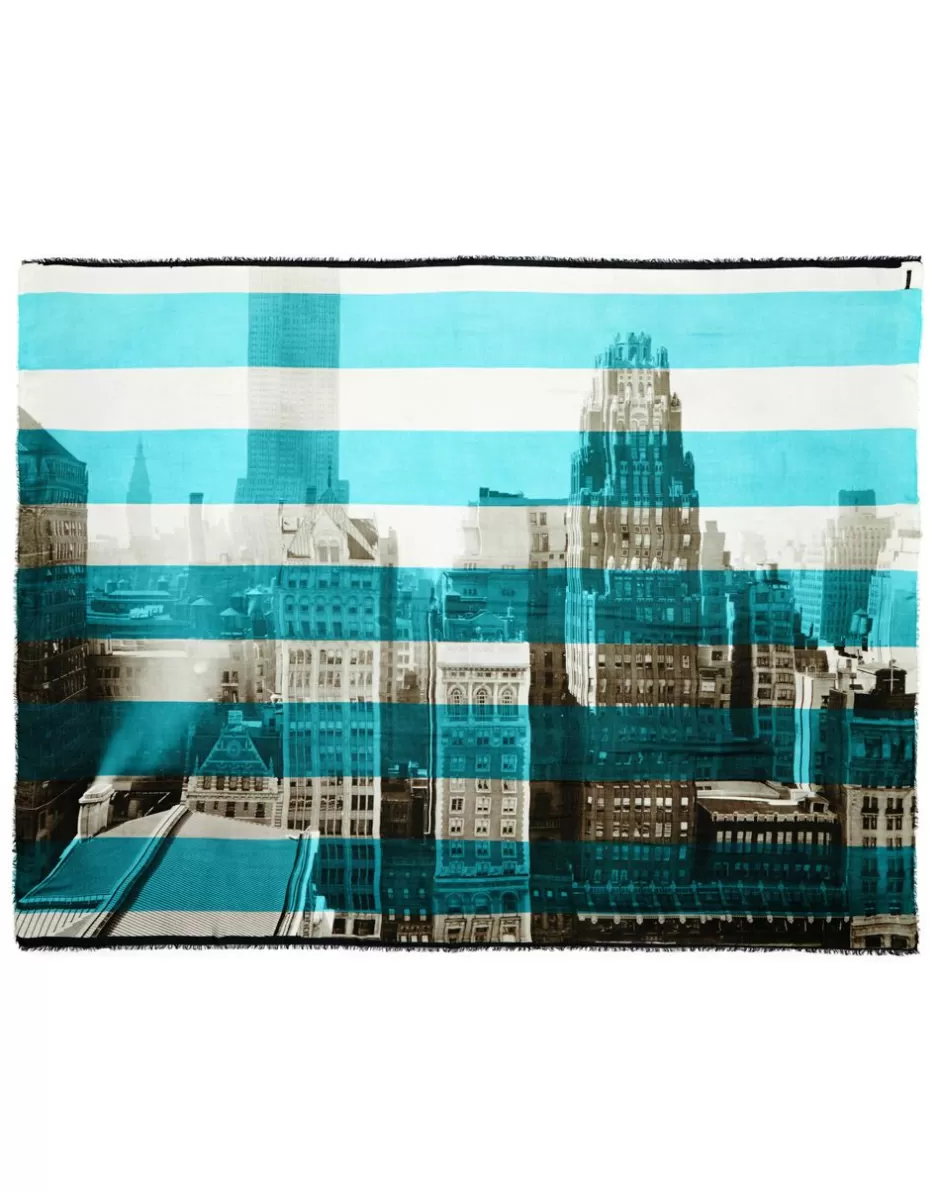 Women Faliero Sarti Women's Scarves<Stole In Collaboration With The New York Public Library | Palace