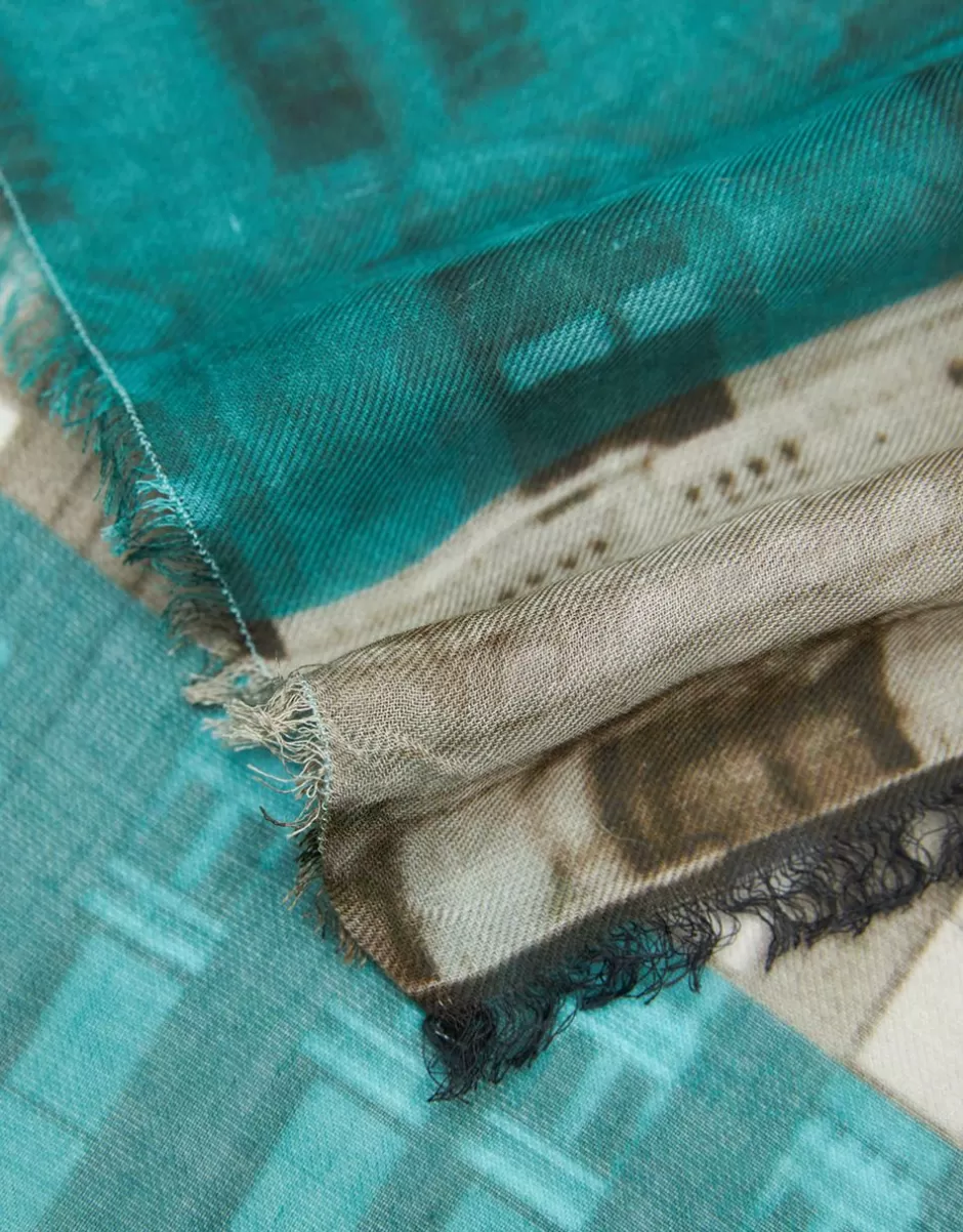 Women Faliero Sarti Women's Scarves<Stole In Collaboration With The New York Public Library | Palace